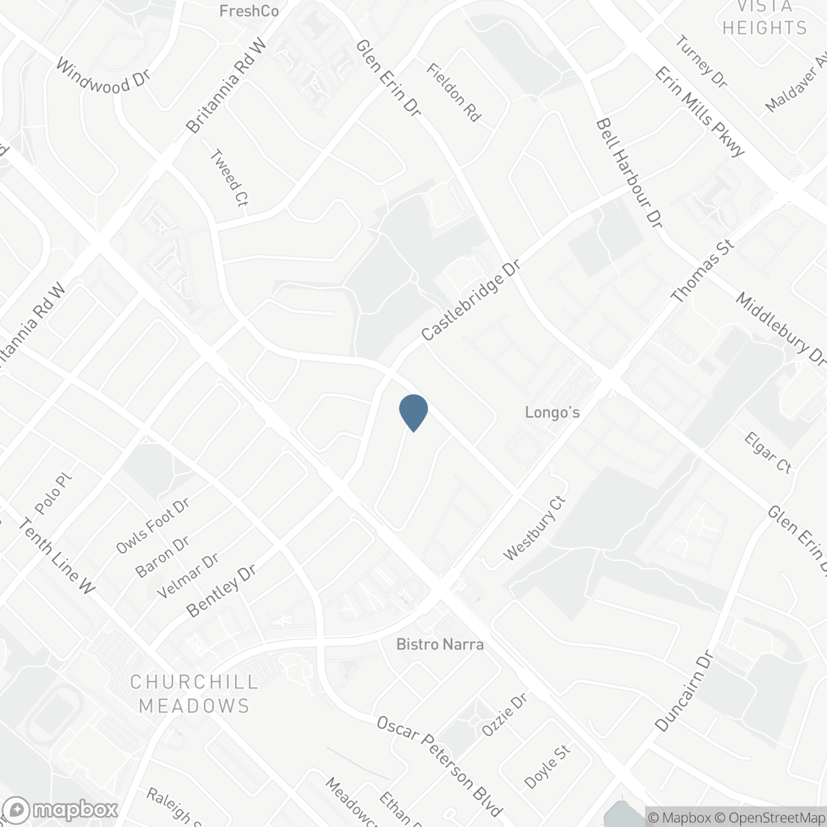 2872 GALLEON CRESCENT, Mississauga, Ontario L5M 5V1
